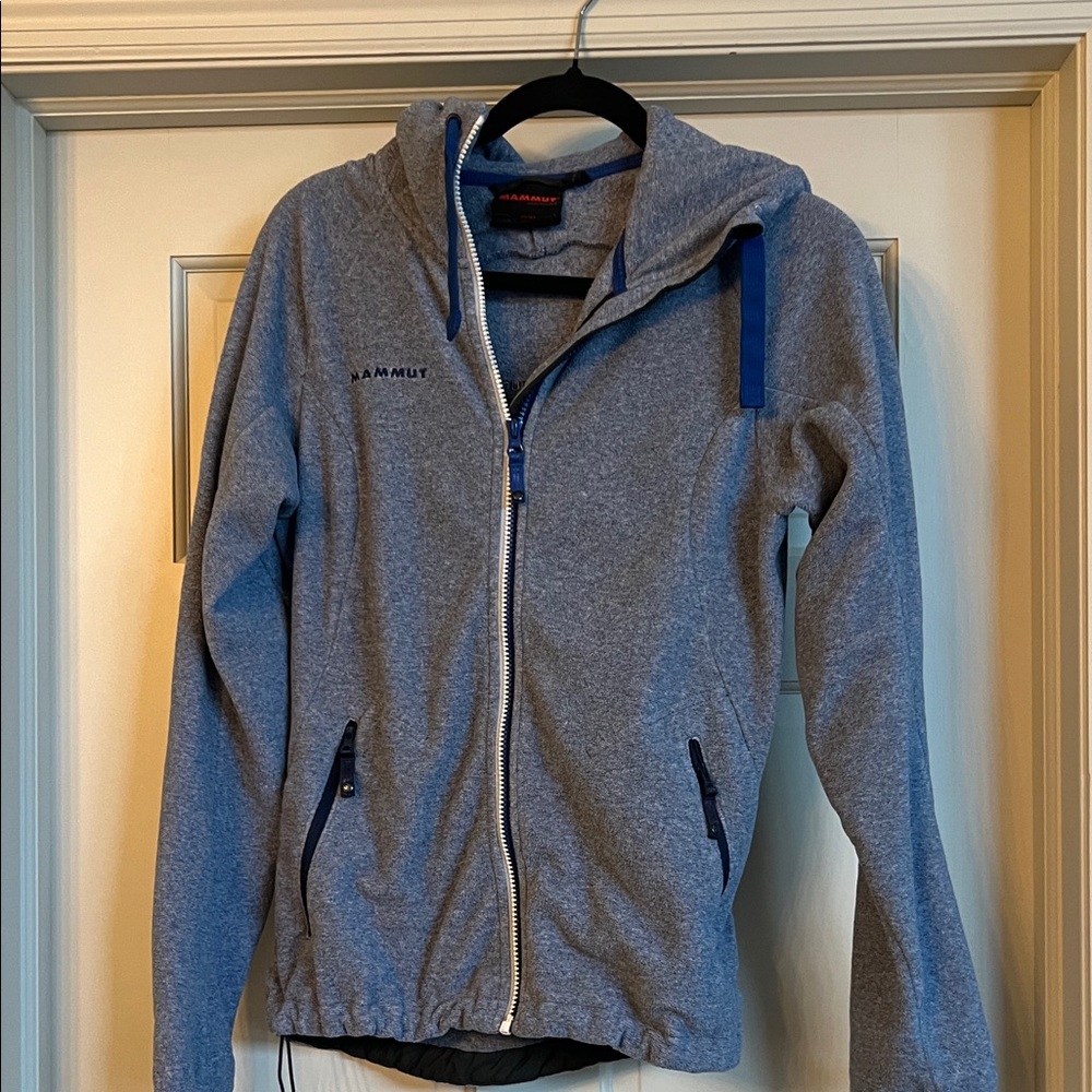 Mammut Blue Jacket